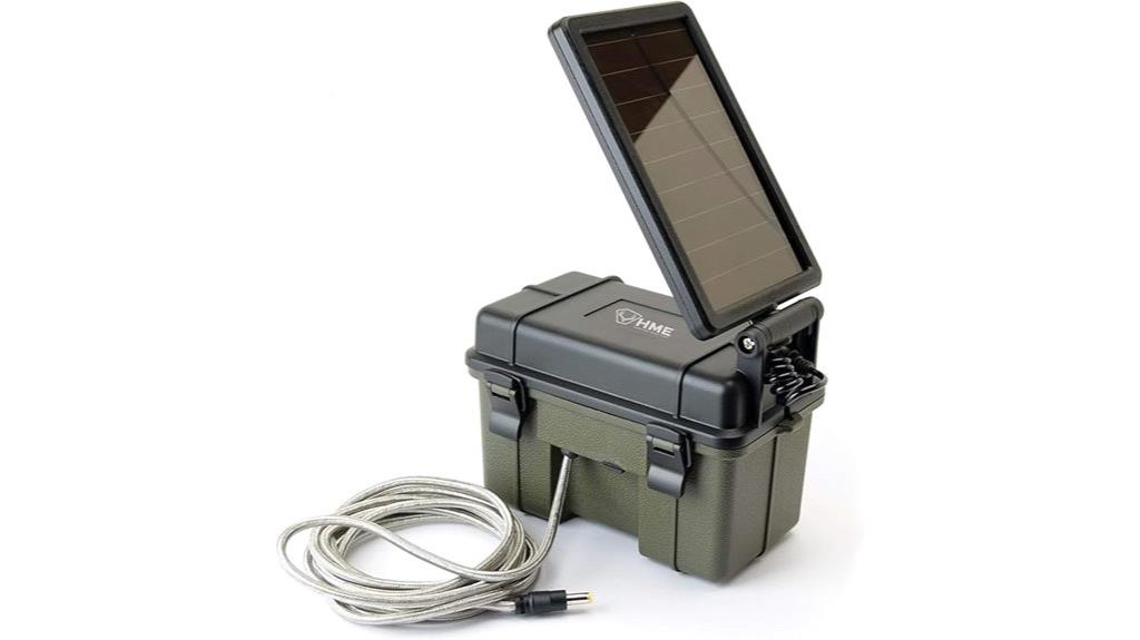 hme trail camera power