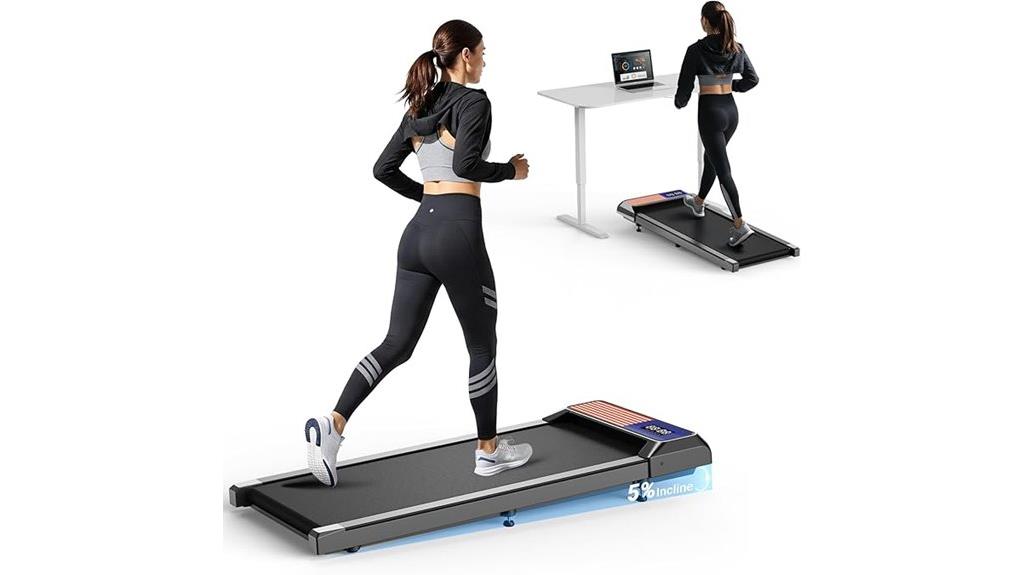 home treadmill with incline