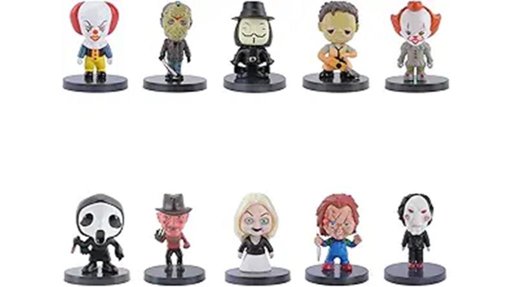 horror action figures set