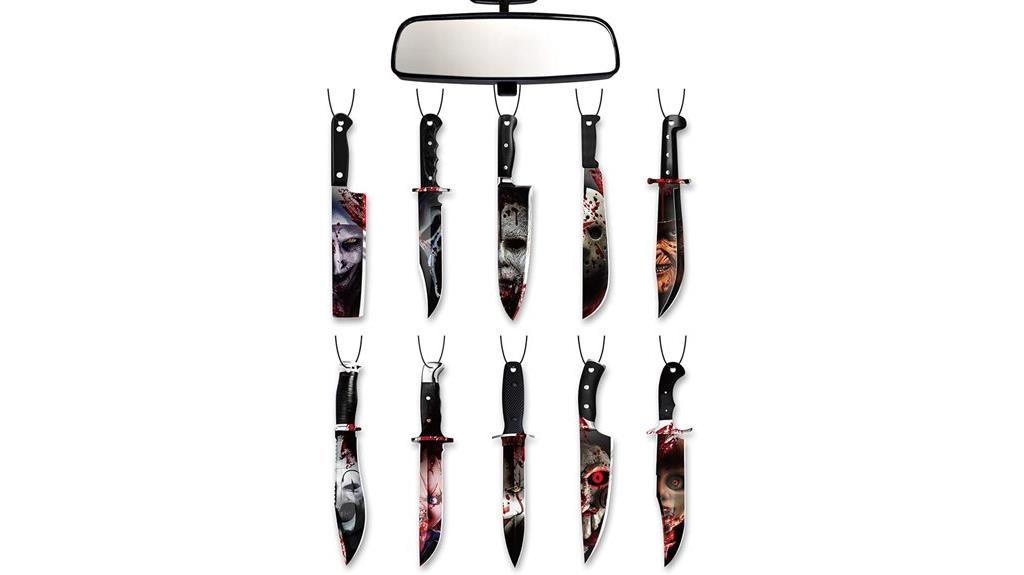 horror movie car fresheners