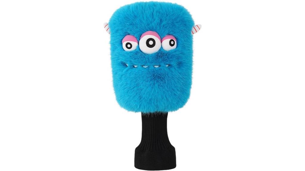 humorous large tooth golf covers