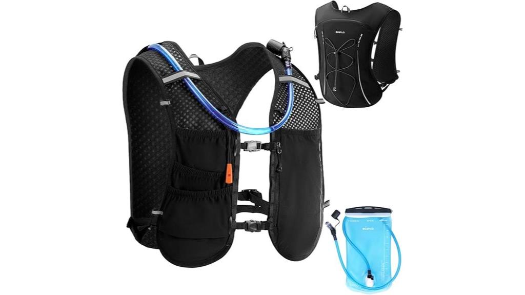 hydration vest with bladder