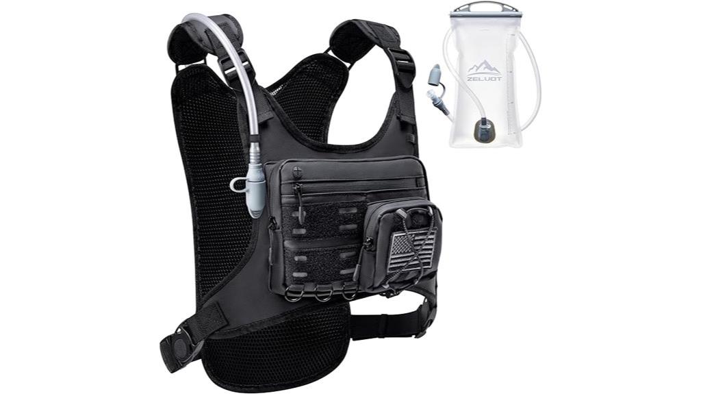 hydration vest with bladder