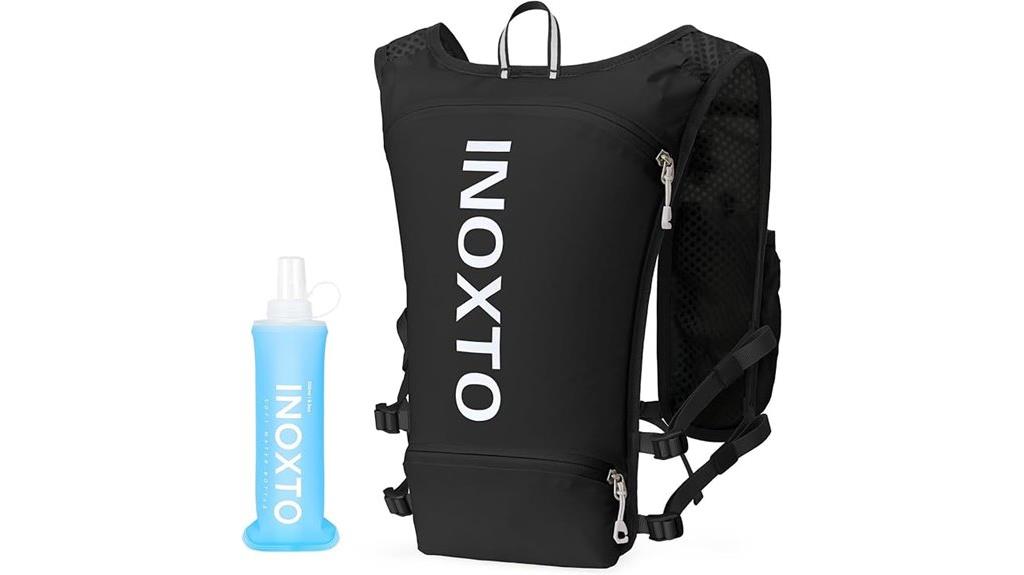 hydration vest with flask