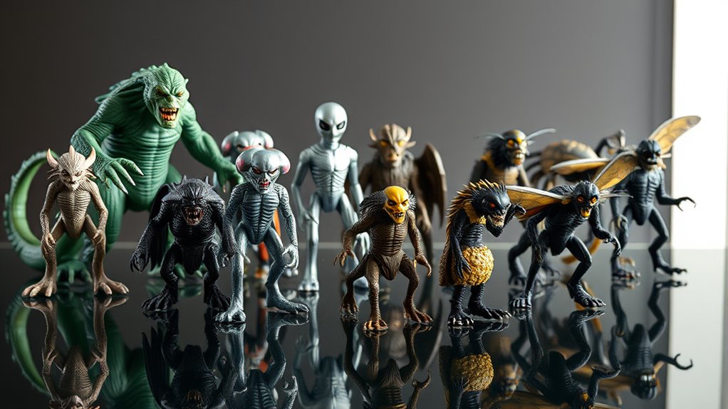 iconic monster action figures