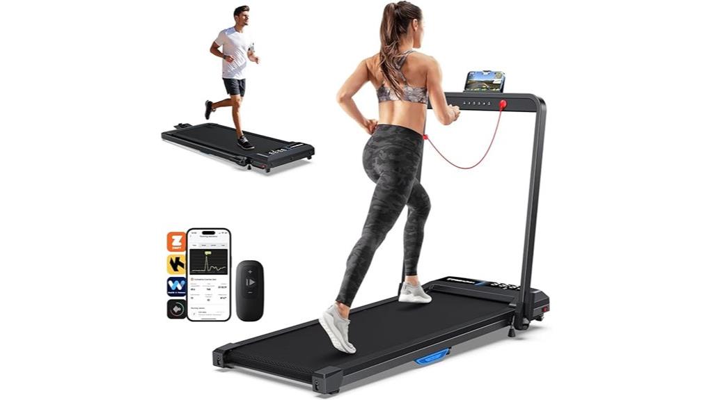 incline walking treadmill pad