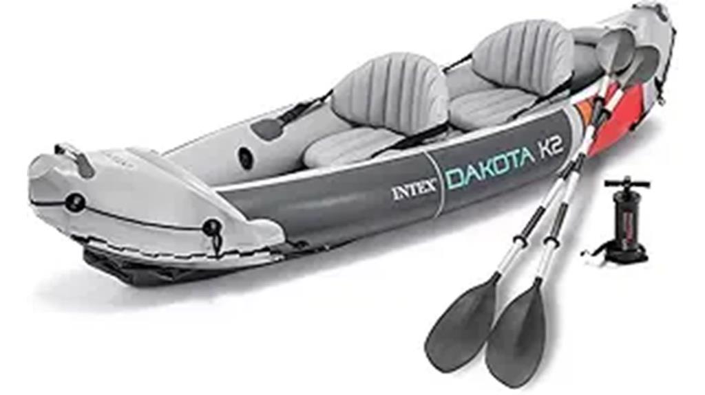 inflatable kayak set
