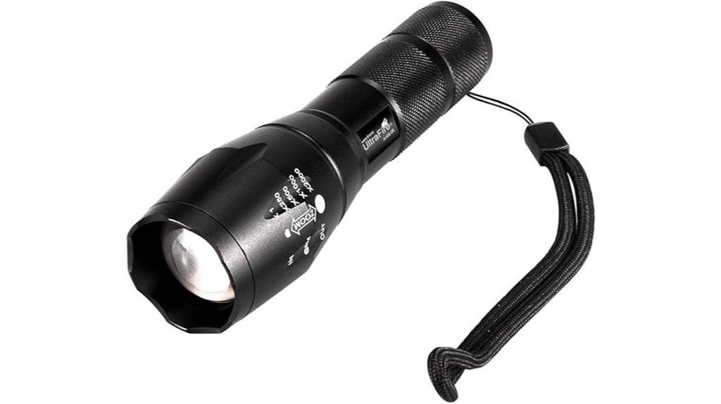 infrared night vision flashlight