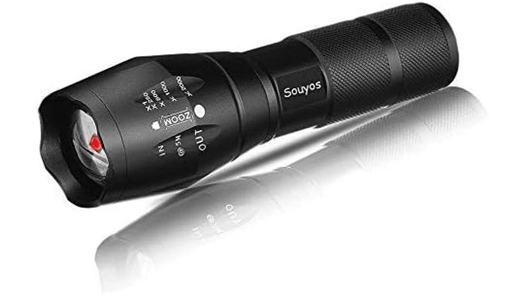 infrared night vision flashlight