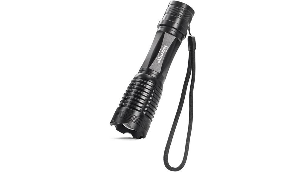 infrared night vision flashlight
