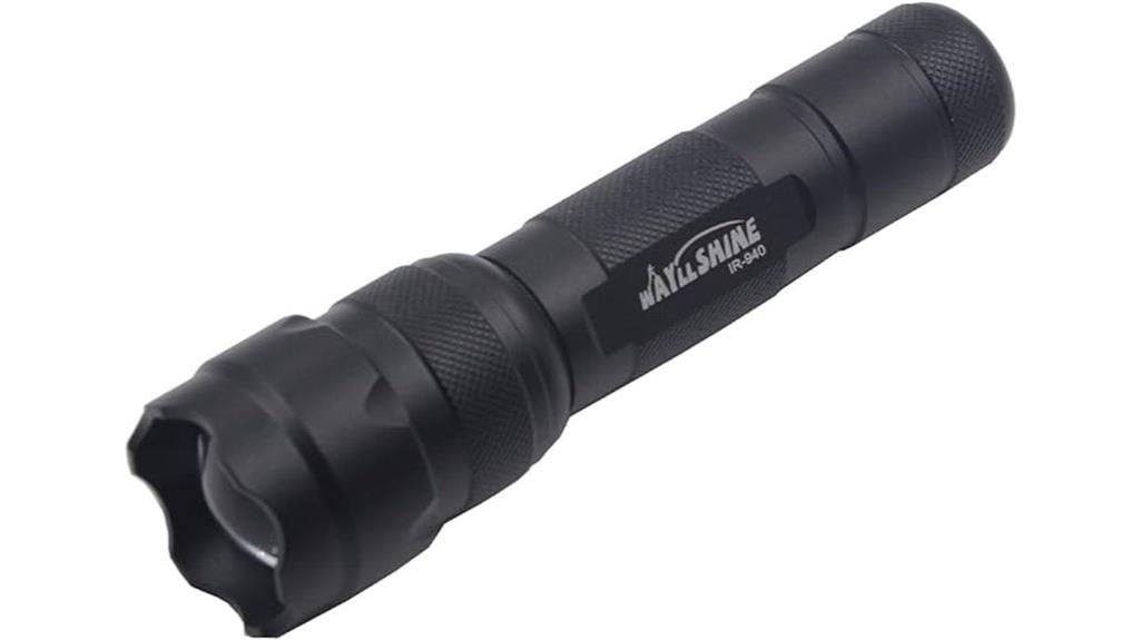 infrared night vision flashlight