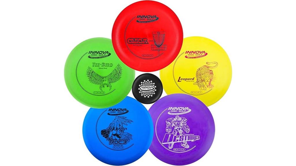 innova disc golf set