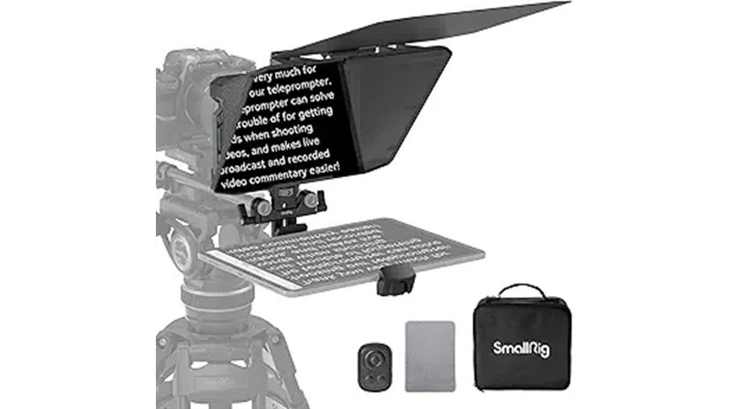 ipad teleprompter compatible