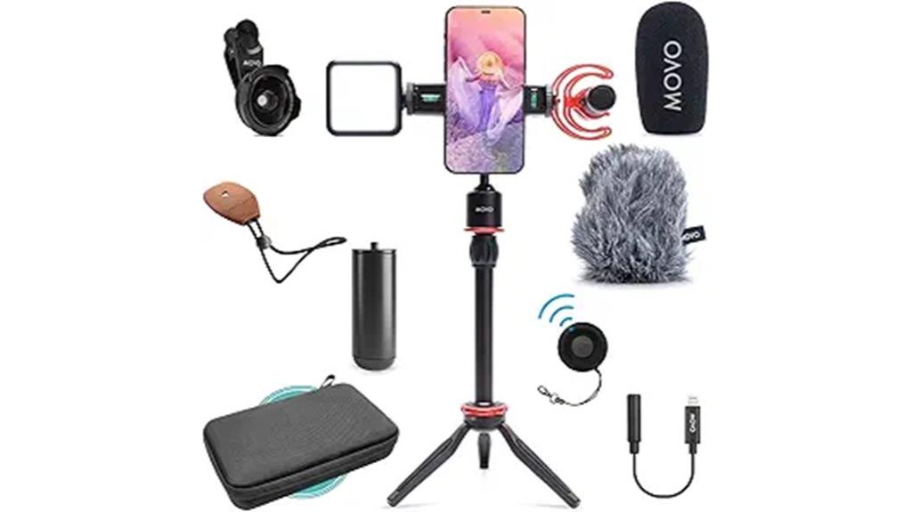 iphone vlogging kit