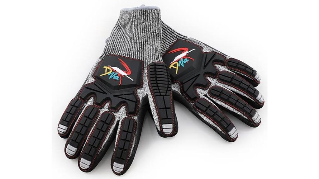 kevlar dive glove puncture resistant