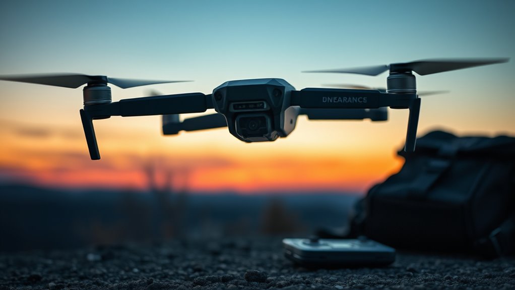 key drone selection factors
