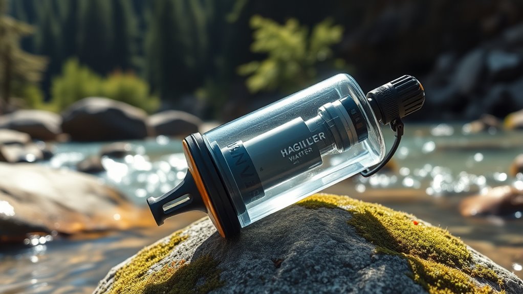 key factors for portable filters