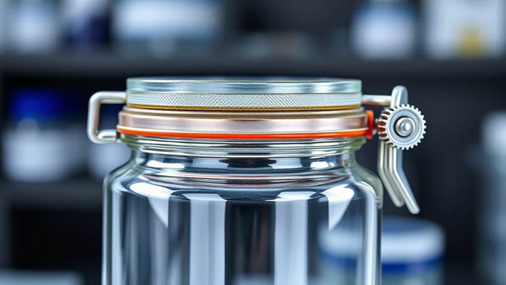 key factors for specimen jars