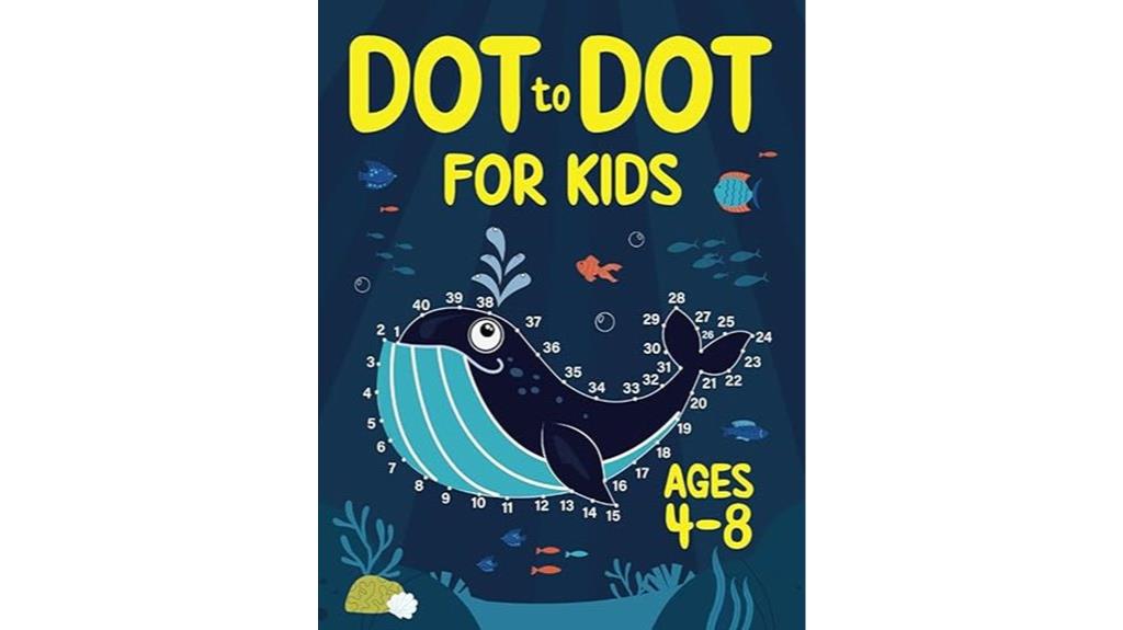 kids 100 dot to dot puzzles