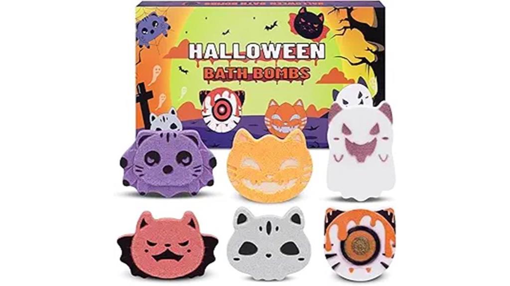 kids halloween bath bombs