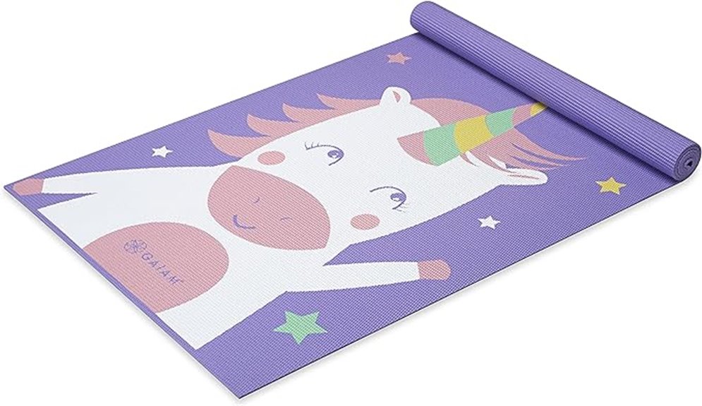 kids yoga mat