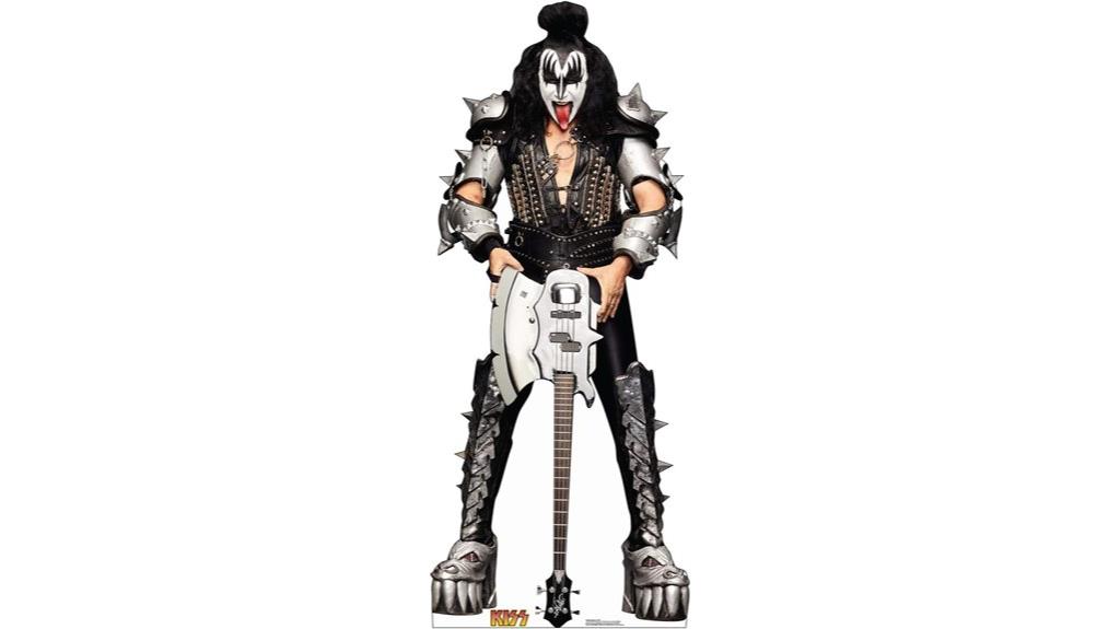 kiss demon cardboard standup