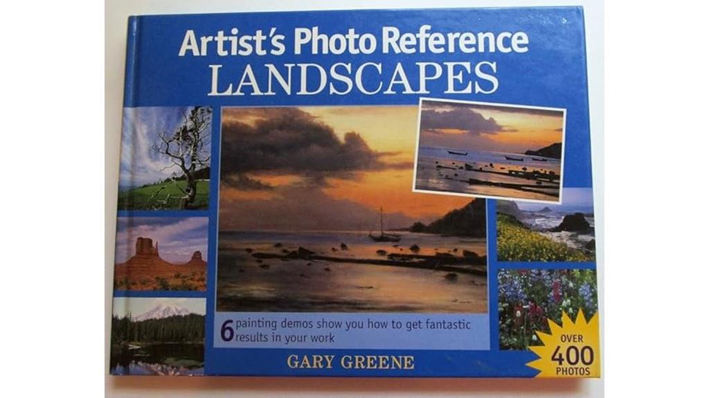 landscapes in artistic photography