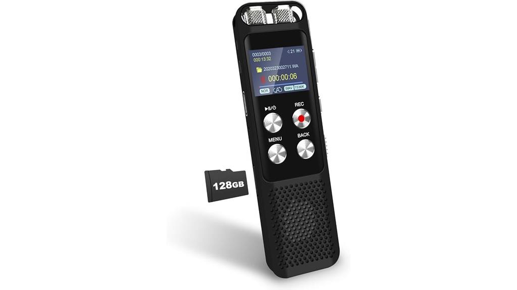 large capacity secure recorder