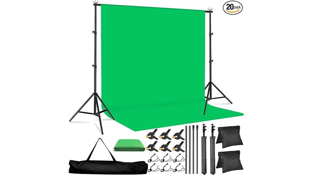 large green screen kit