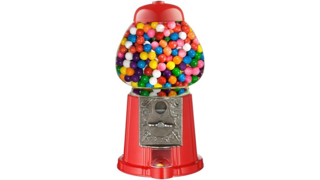 large gumball coin bank