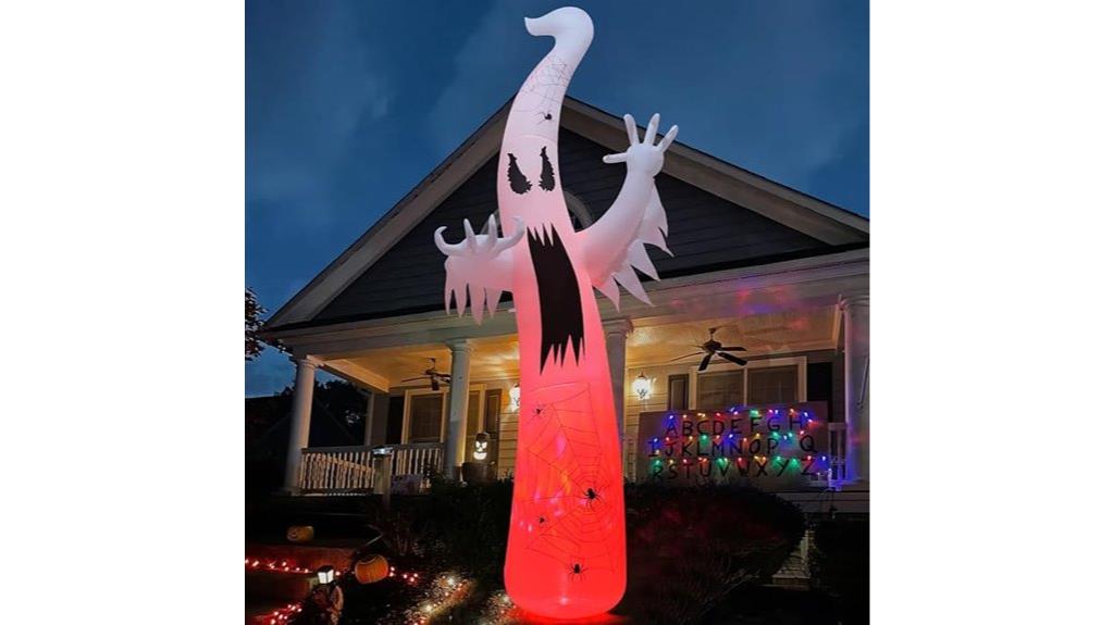 large inflatable ghost outdoor