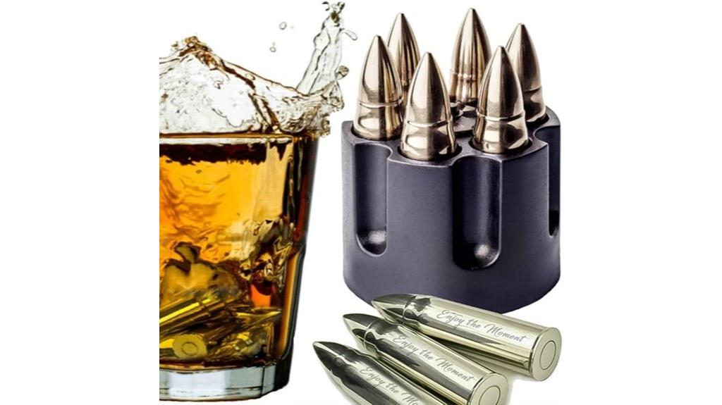 large laser engraved whiskey stones