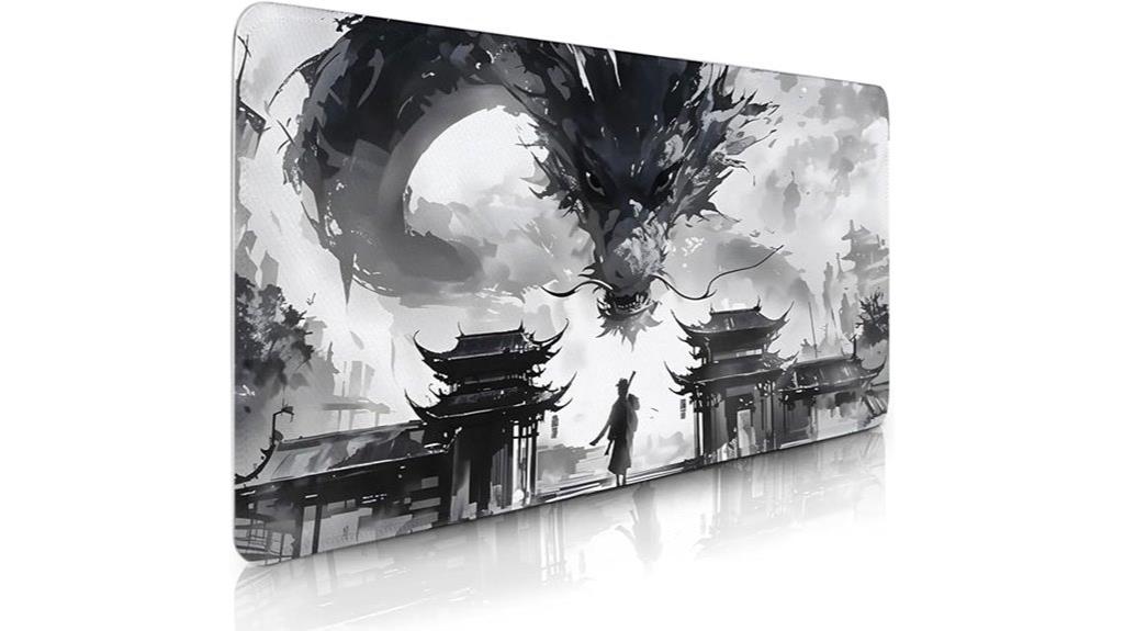 large non slip stitched edges