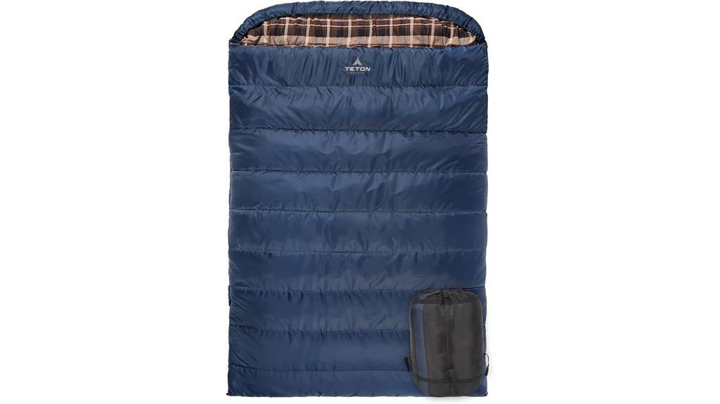 large teton mammoth sleeping bag