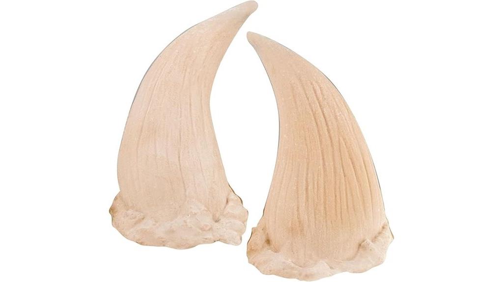 latex horns makeup kit