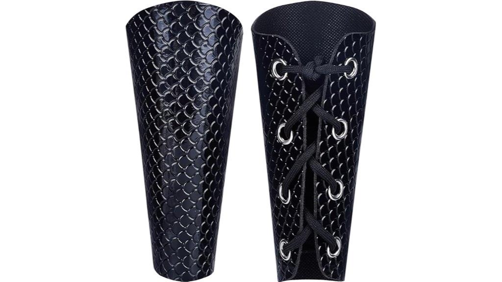 leather gauntlet wristband accessories