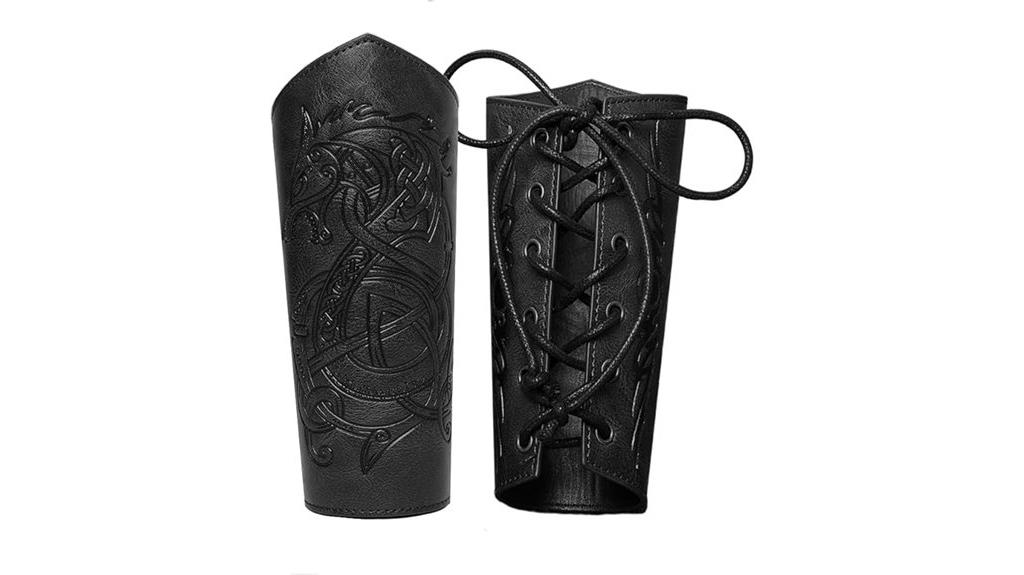 leather viking armor set