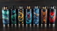 legendary cryptid hydration flasks