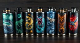 legendary cryptid hydration flasks