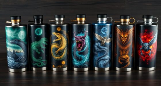 legendary cryptid hydration flasks