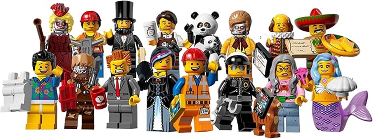 lego movie series pack