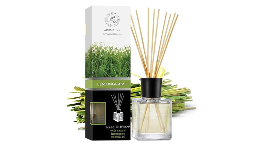 lemongrass room diffuser