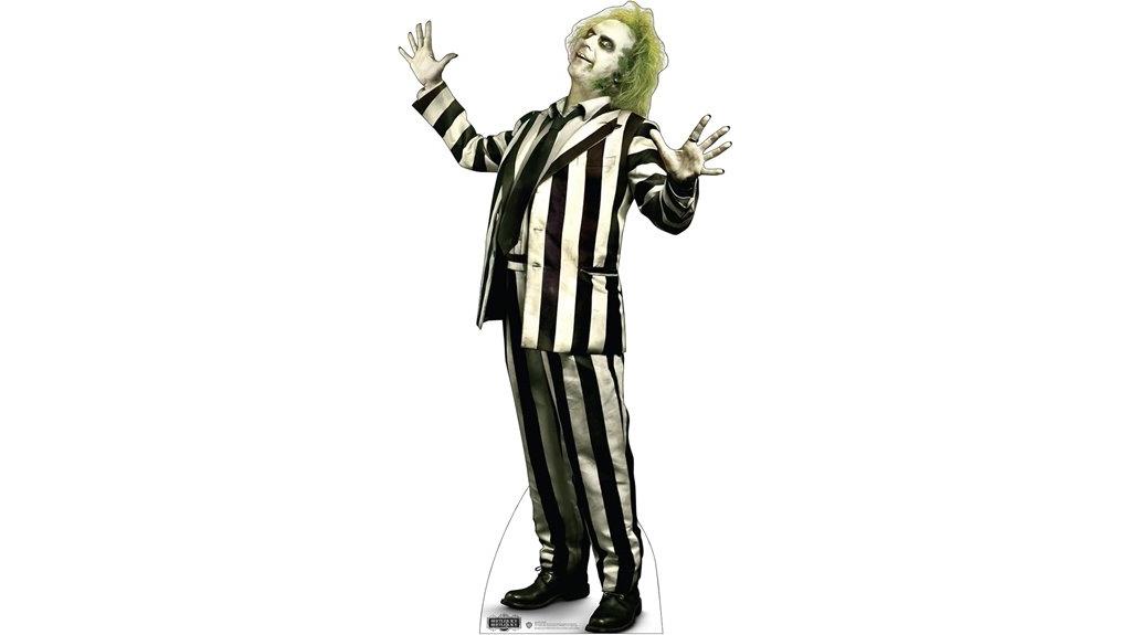 life size cardboard beetlejuice