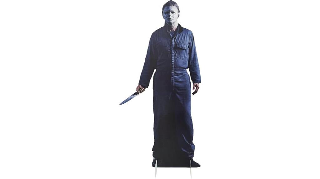 life size halloween cardboard cutout