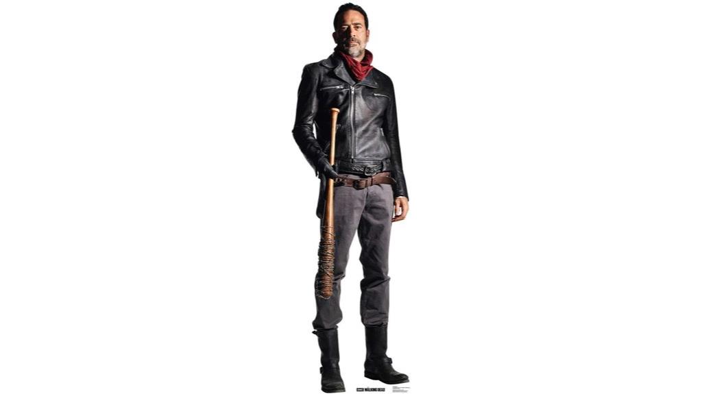 life size negan cardboard standup