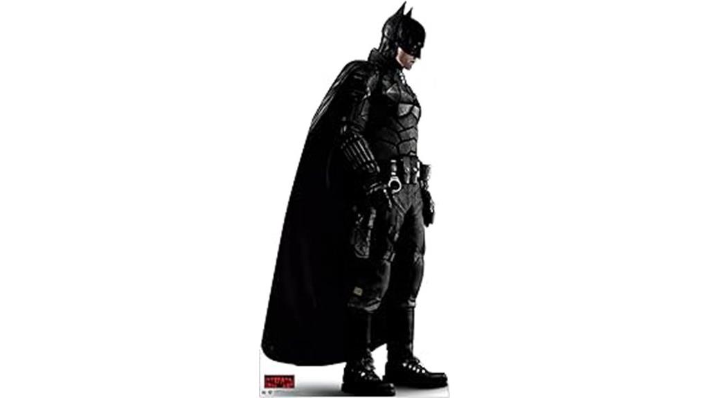 life sized batman cardboard standee