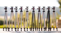 lightweight aluminum tripods