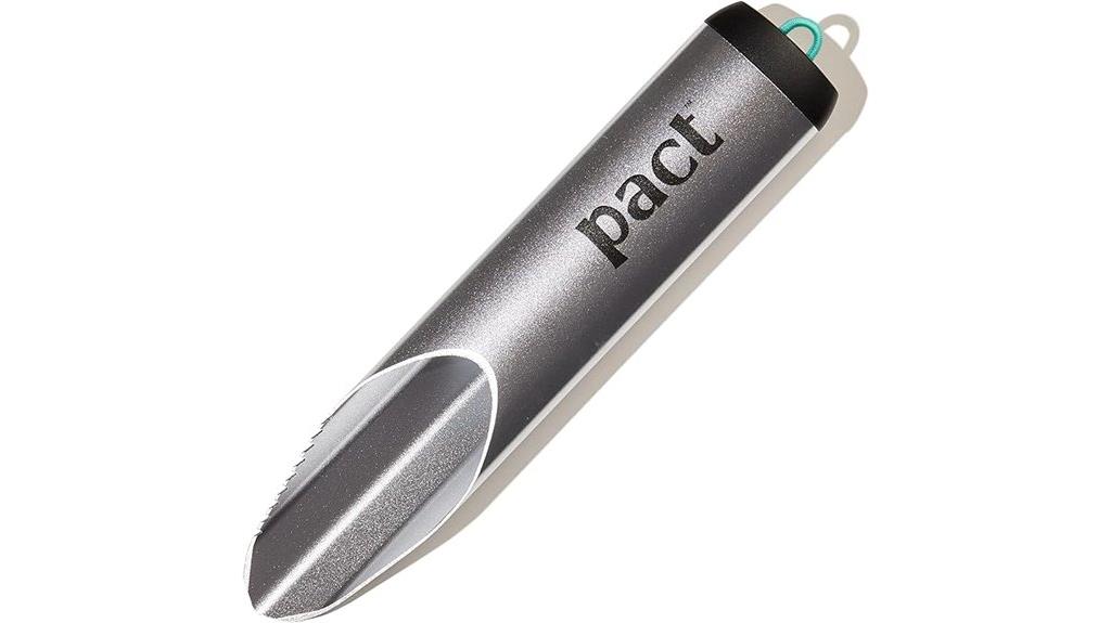 lightweight aluminum trowel