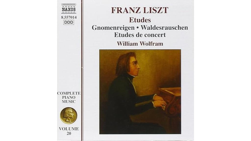 liszt piano music volume 20