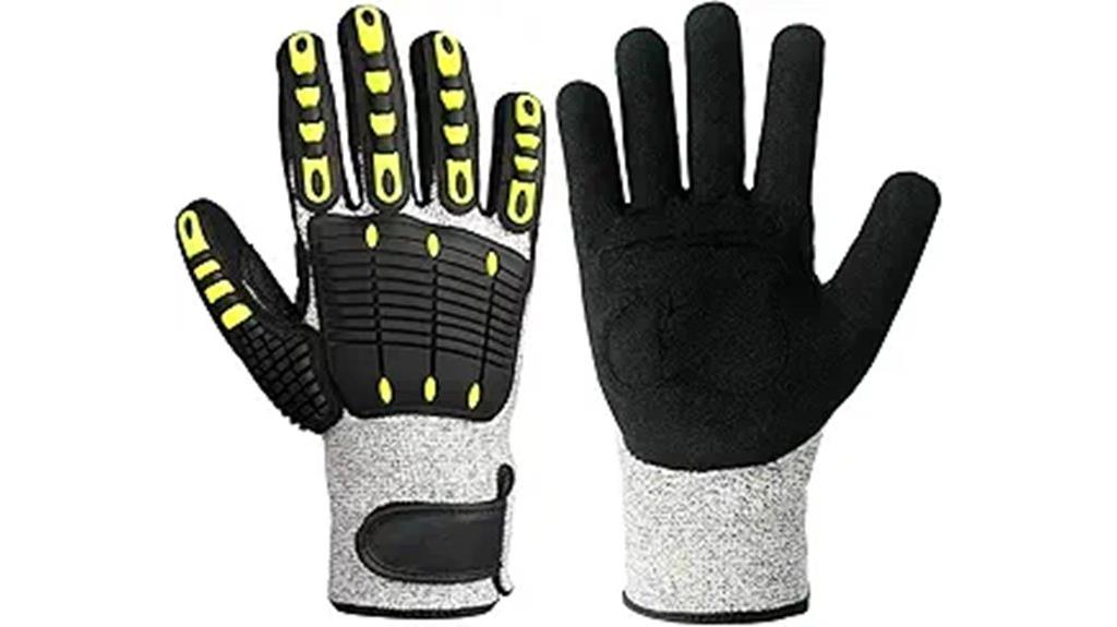 lobster diving safety gloves